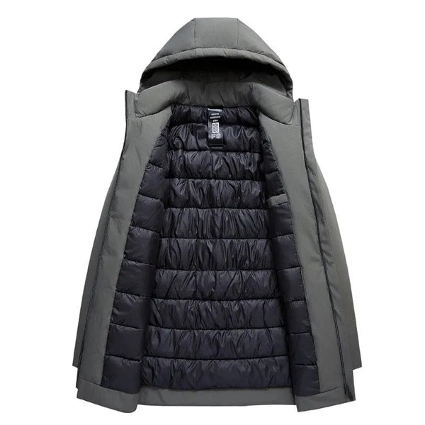 Men’s Relaxed Hooded Pocket Parka