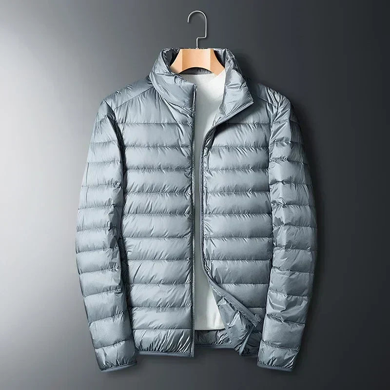 Lightweight Quilted Packable Puffer Jacket