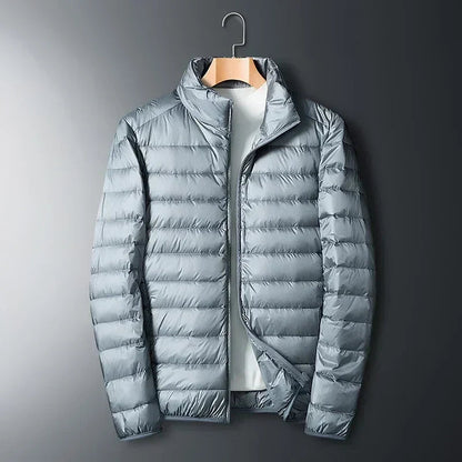 Lightweight Quilted Packable Puffer Jacket