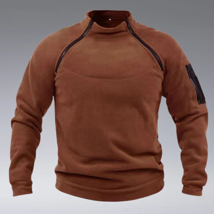 Men’s Plush Fleece Relaxed Pullover