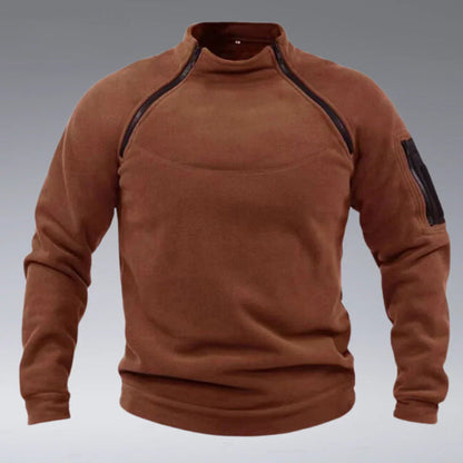 Men’s Plush Fleece Relaxed Pullover