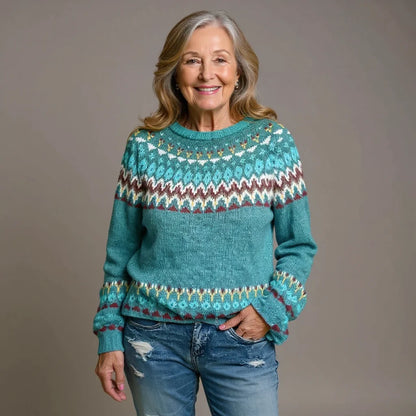 Women’s Tailored Fit Breathable Knit Sweater for Everyday Wear