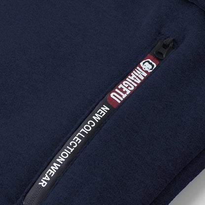 Men’s Plush-Lined Stretch Hooded Winter Jacket