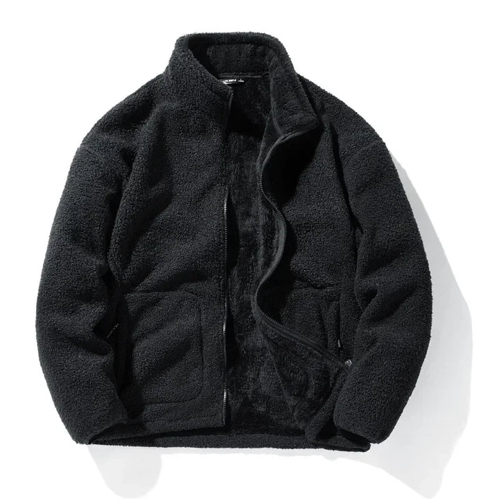 Men’s Relaxed Fit Fleece Zip Jacket