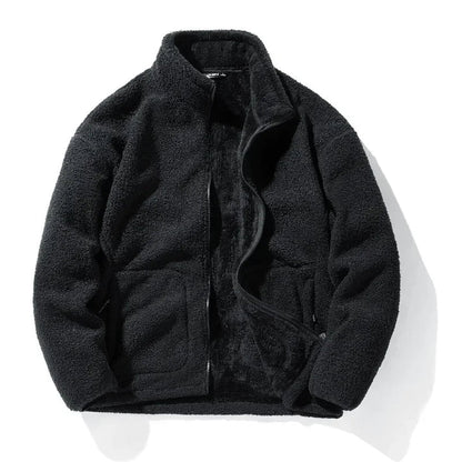 Men’s Relaxed Fit Fleece Zip Jacket