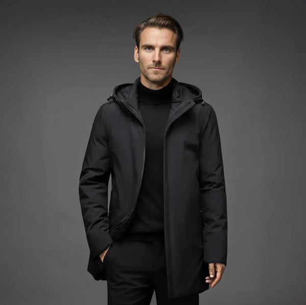 Men’s Relaxed Hooded Pocket Parka