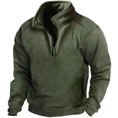 Men’s Windproof Insulated Winter Knit Pullover
