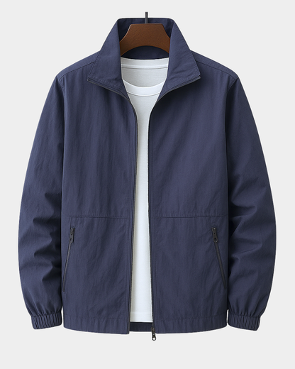 Men’s Lightweight Zip-Up Summer Jacket