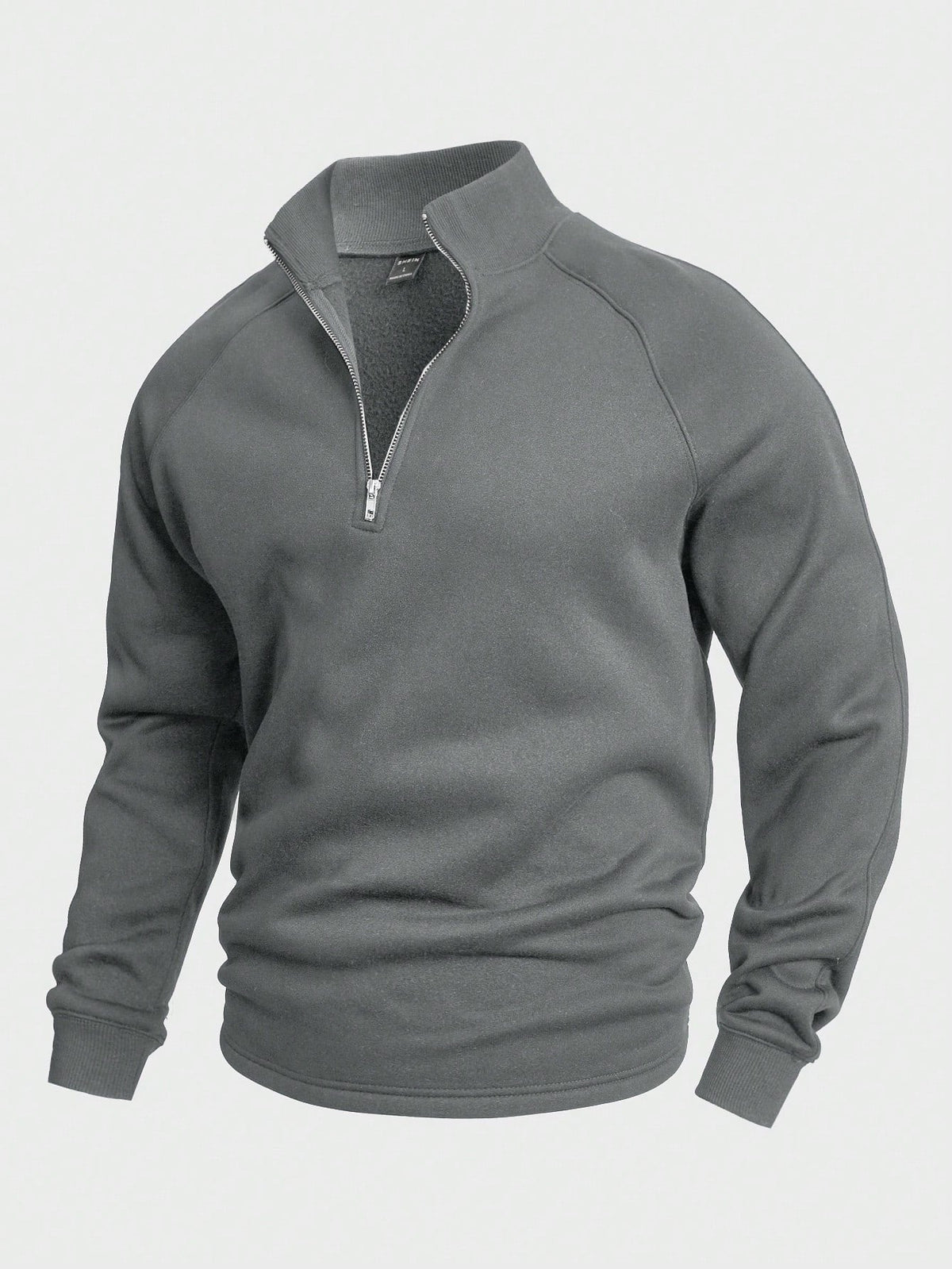 Men’s Breathable Half-Zip Performance Knit Pullover