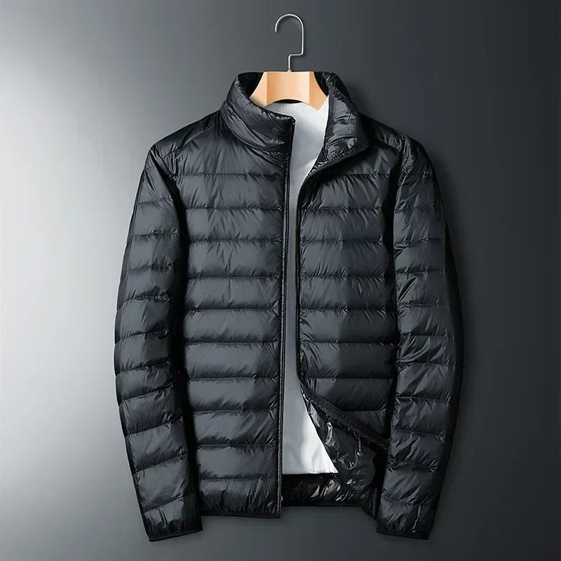 Lightweight Quilted Packable Puffer Jacket