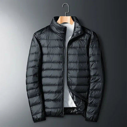 Lightweight Quilted Packable Puffer Jacket