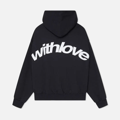 Women’s Minimalist Cotton Blend Pullover Hoodie for Everyday Wear