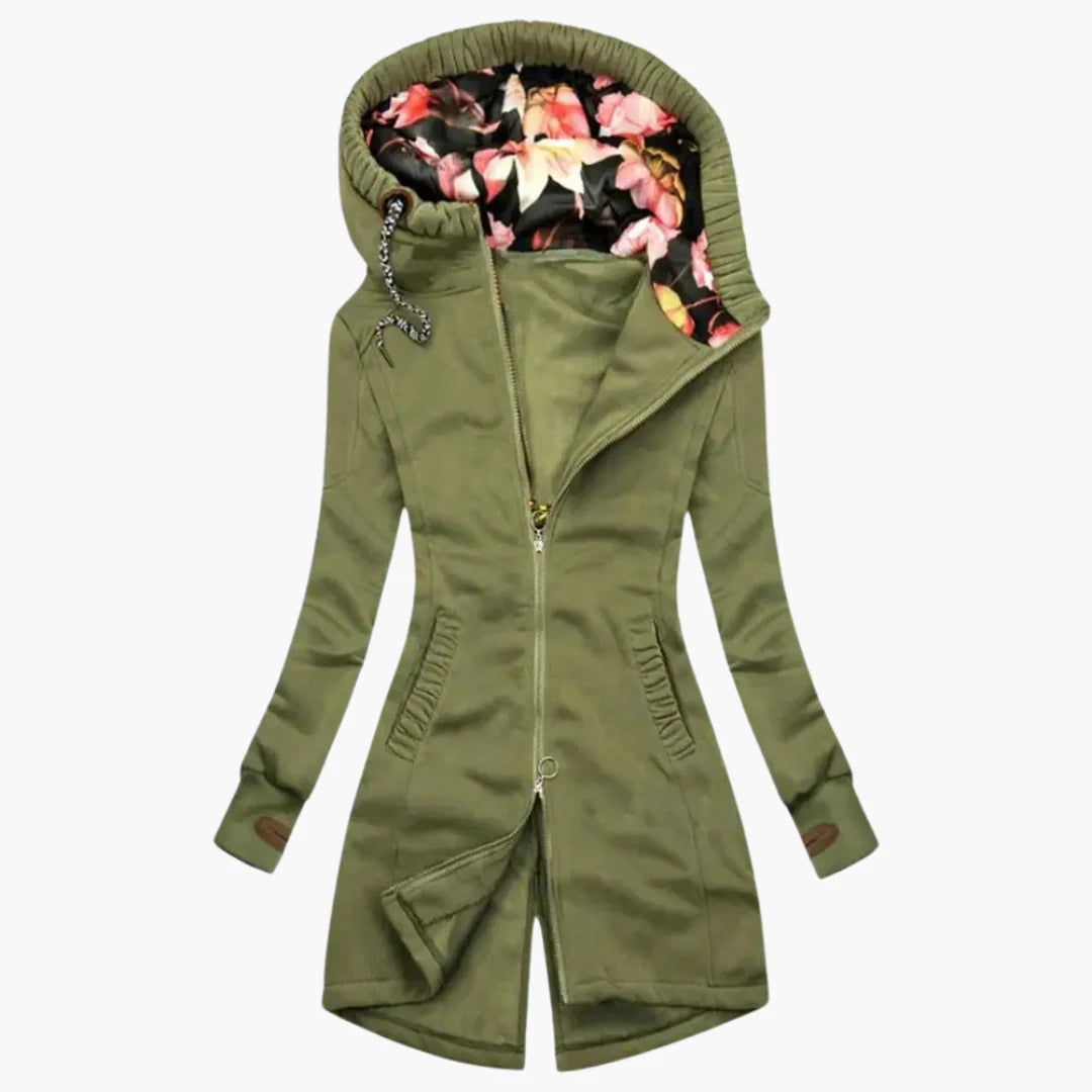 Women's Waterproof Windproof Outdoor Jacket with Breathable Design