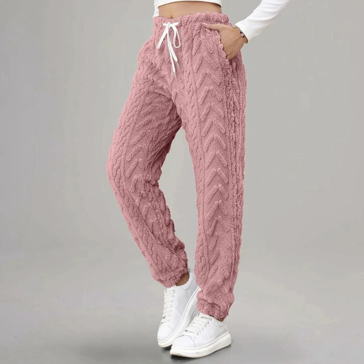 Women’s Soft Cotton Printed Lounge Joggers