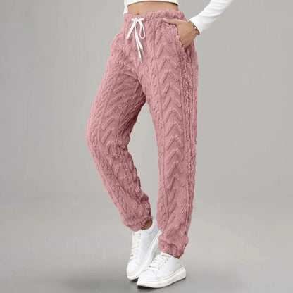 Women’s Soft Cotton Printed Lounge Joggers