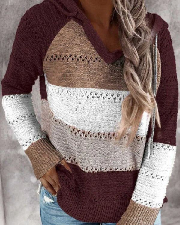 Women’s Relaxed Fit Casual Pullover Hoodie for Everyday Wear