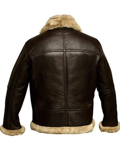 Men’s Classic Leather Everyday Jacket
