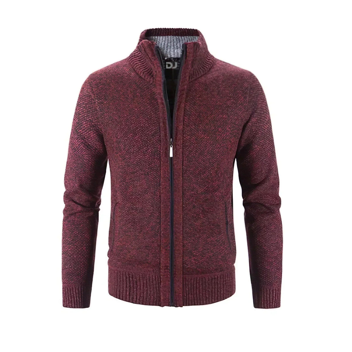 Men’s Refined Full-Zip Knit Cardigan