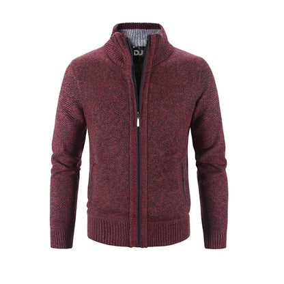 Men’s Refined Full-Zip Knit Cardigan
