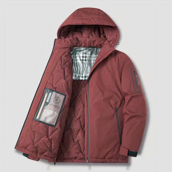 Men’s Relaxed Hooded Everyday Parka