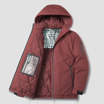 Men’s Relaxed Hooded Everyday Parka