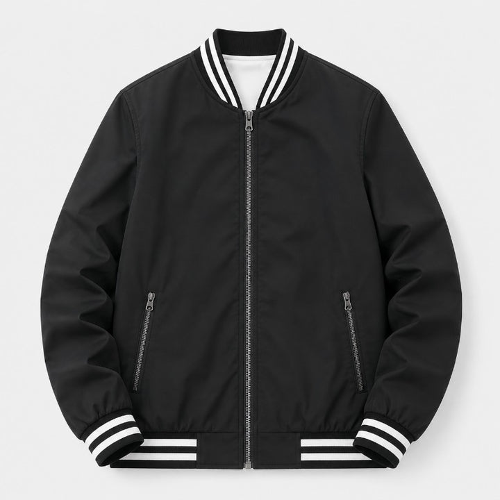 Men’s Lightweight Cotton Bomber Jacket
