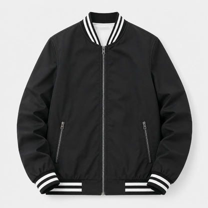 Men’s Lightweight Cotton Bomber Jacket