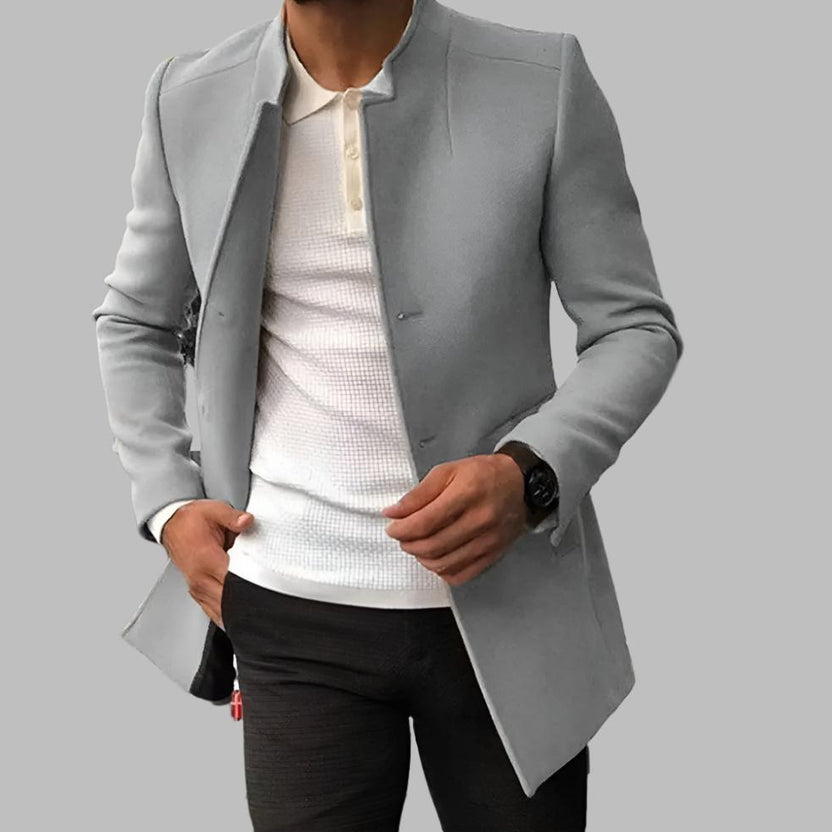 Men’s Longline Tailored Blazer Coat
