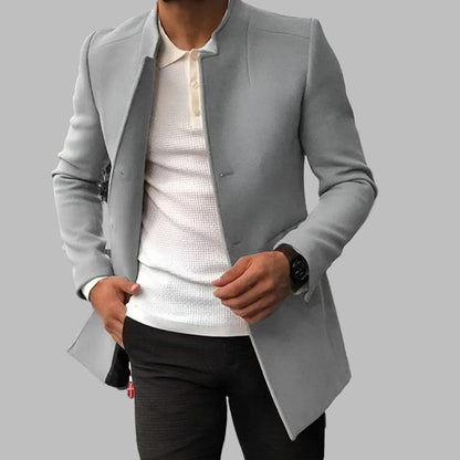Men’s Longline Tailored Blazer Coat