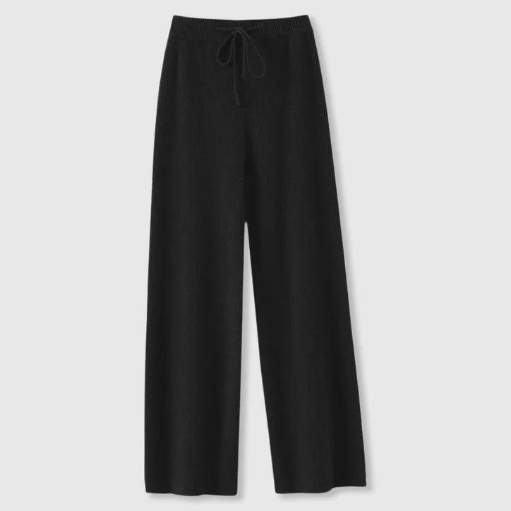 Women’s Cashmere-Blend Wide-Leg Lounge Trousers