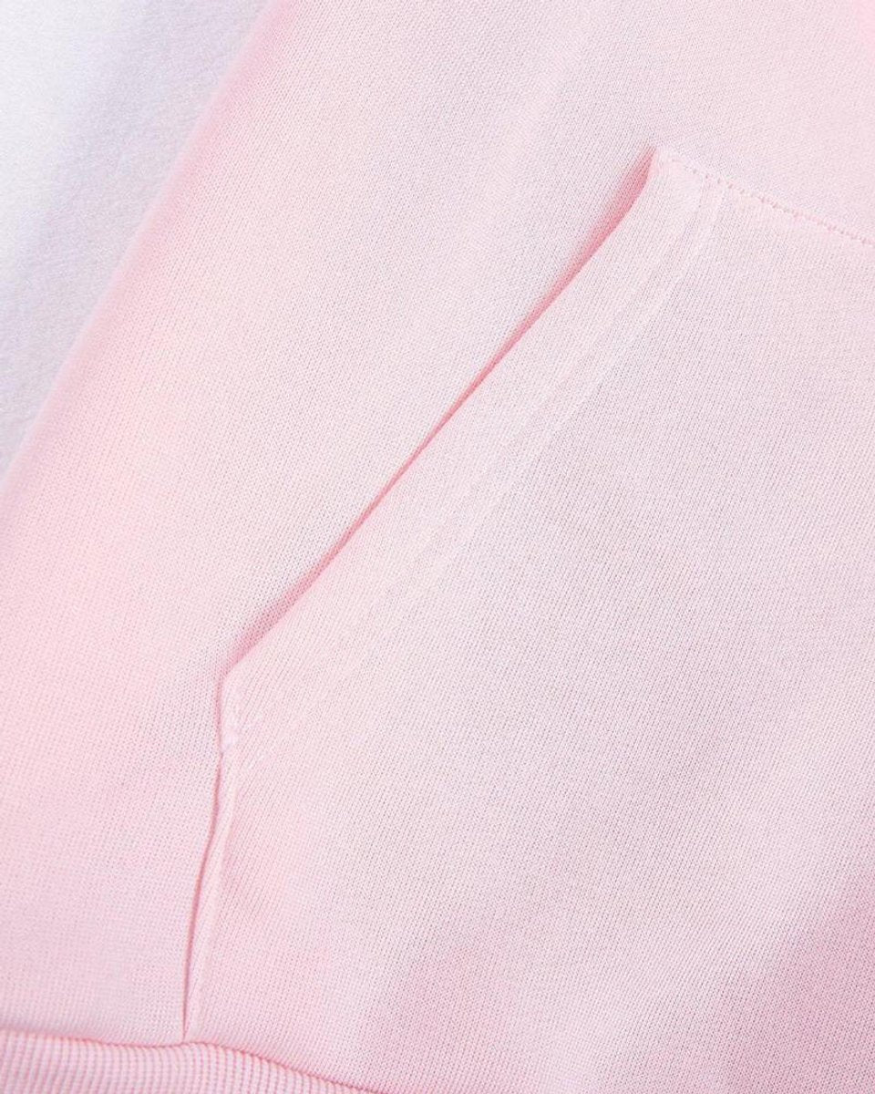 Women’s Relaxed Snap-Button Hooded Half-Zip Pullover with Pocket
