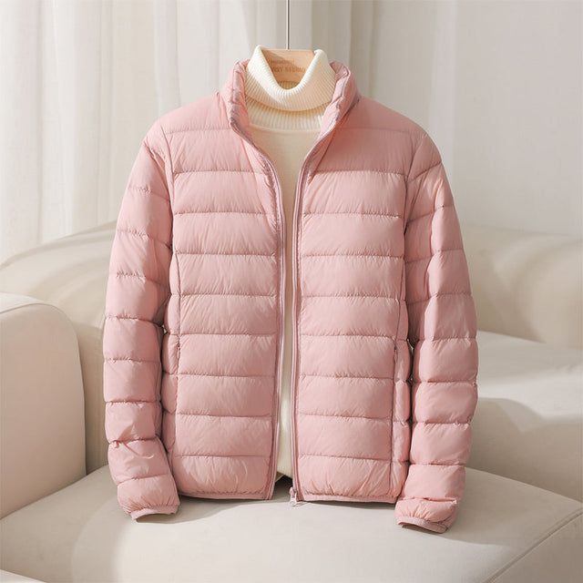 Women’s Lightweight Quilted Winter Puffer Jacket