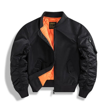 Men’s Classic Everyday Bomber Jacket