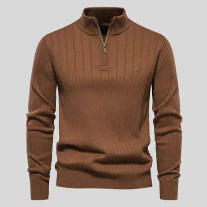Men’s Classic Cotton Everyday Pullover Sweater