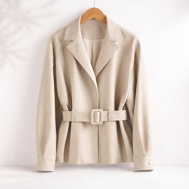 Women’s Tailored Sheepskin Leather Jacket