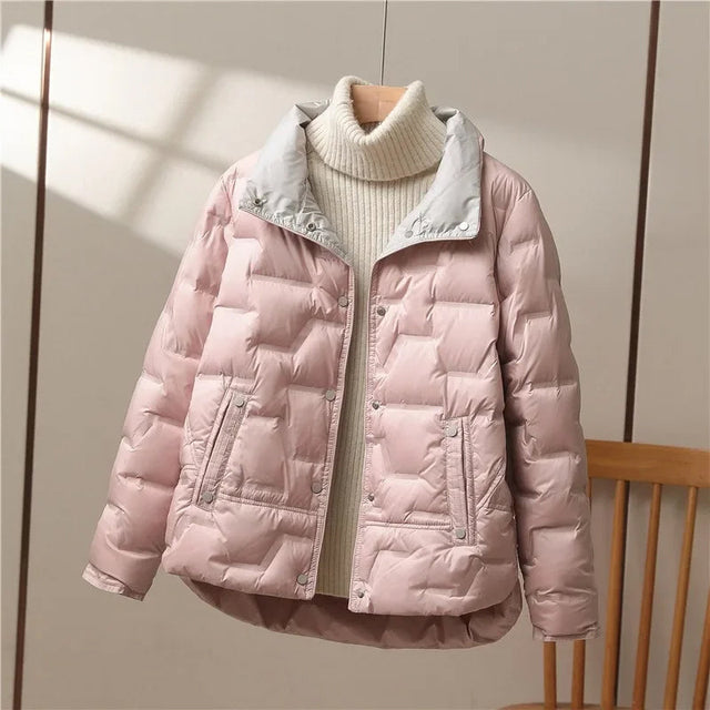 Women’s Lightweight Down Insulated Puffer Jacket