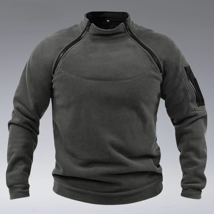 Men’s Plush Fleece Relaxed Pullover