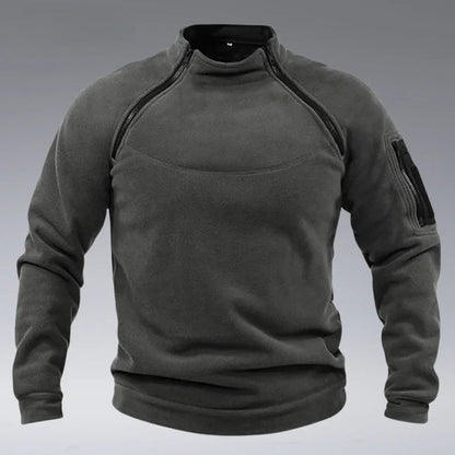 Men’s Plush Fleece Relaxed Pullover