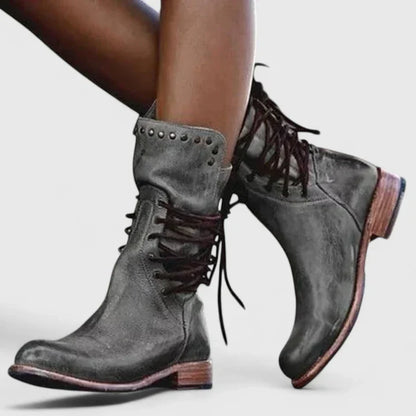 Women’s Elegant Boots with Flexible Slip-Resistant Sole