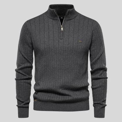 Men’s Classic Cotton Everyday Pullover Sweater