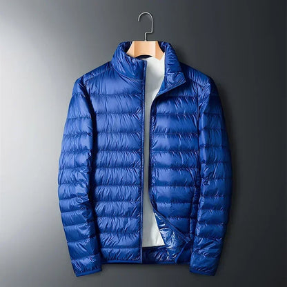 Lightweight Quilted Packable Puffer Jacket