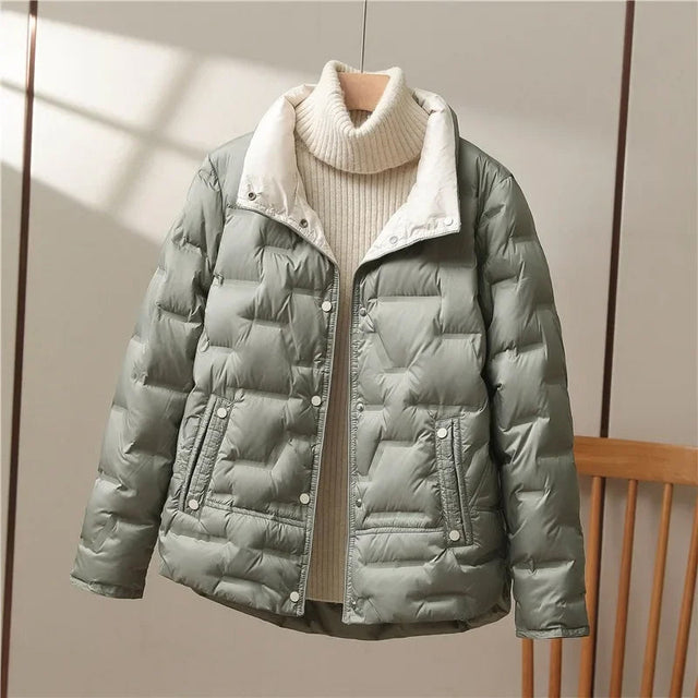 Women’s Lightweight Down Insulated Puffer Jacket
