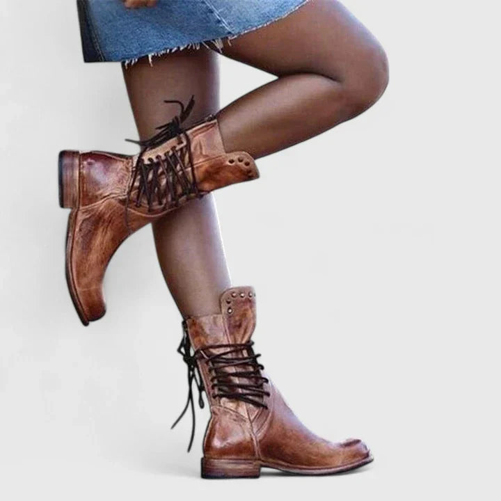 Women’s Elegant Boots with Flexible Slip-Resistant Sole