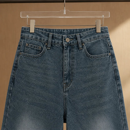Women’s Mid-Rise Stretch Wide-Leg Denim Jeans