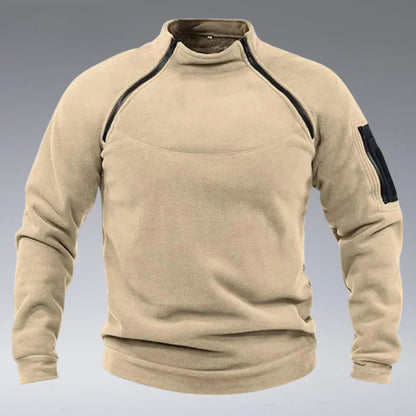 Men’s Plush Fleece Relaxed Pullover