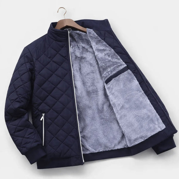 Men’s Relaxed Hooded Quilted Jacket