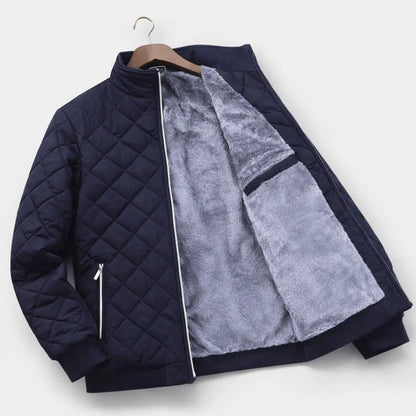 Men’s Relaxed Hooded Quilted Jacket