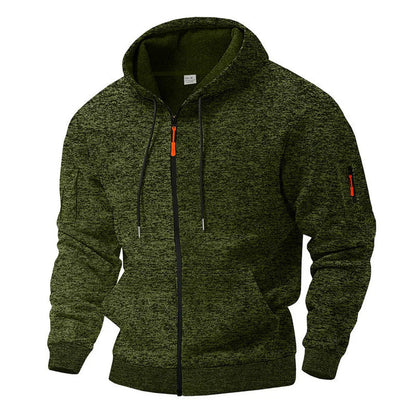 Men’s Soft Fleece Full-Zip Jacket