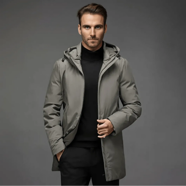 Men’s Relaxed Hooded Pocket Parka