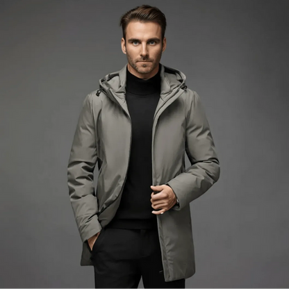 Men’s Relaxed Hooded Pocket Parka